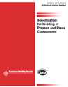 Picture of D14.5/D14.5M:2009 SPECIFICATION FOR WELDING PRESSES AND PRESS COMPONENTS 