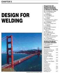 Picture of WHC1.05 DESIGN FOR WELDING