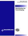 Picture of C3.4M/C3.4:2007 SPECIFICATION FOR TORCH BRAZING (HISTORICAL)