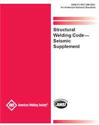 Picture of D1.8/D1.8M:2021 -STRUCTURAL WELDING CODE-SEISMIC SUPPLEMENT