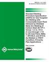 Picture of B2.1-1-211:2023 STANDARD WELDING PROCEDURE SPECIFICATION (SWPS) FOR GAS TUNGSTEN ARC WELDING WITH CONSUMABLE INSERT ROOT FOLLOWED BY SHIELDED METAL ARC WELDING OF CARBON STEEL